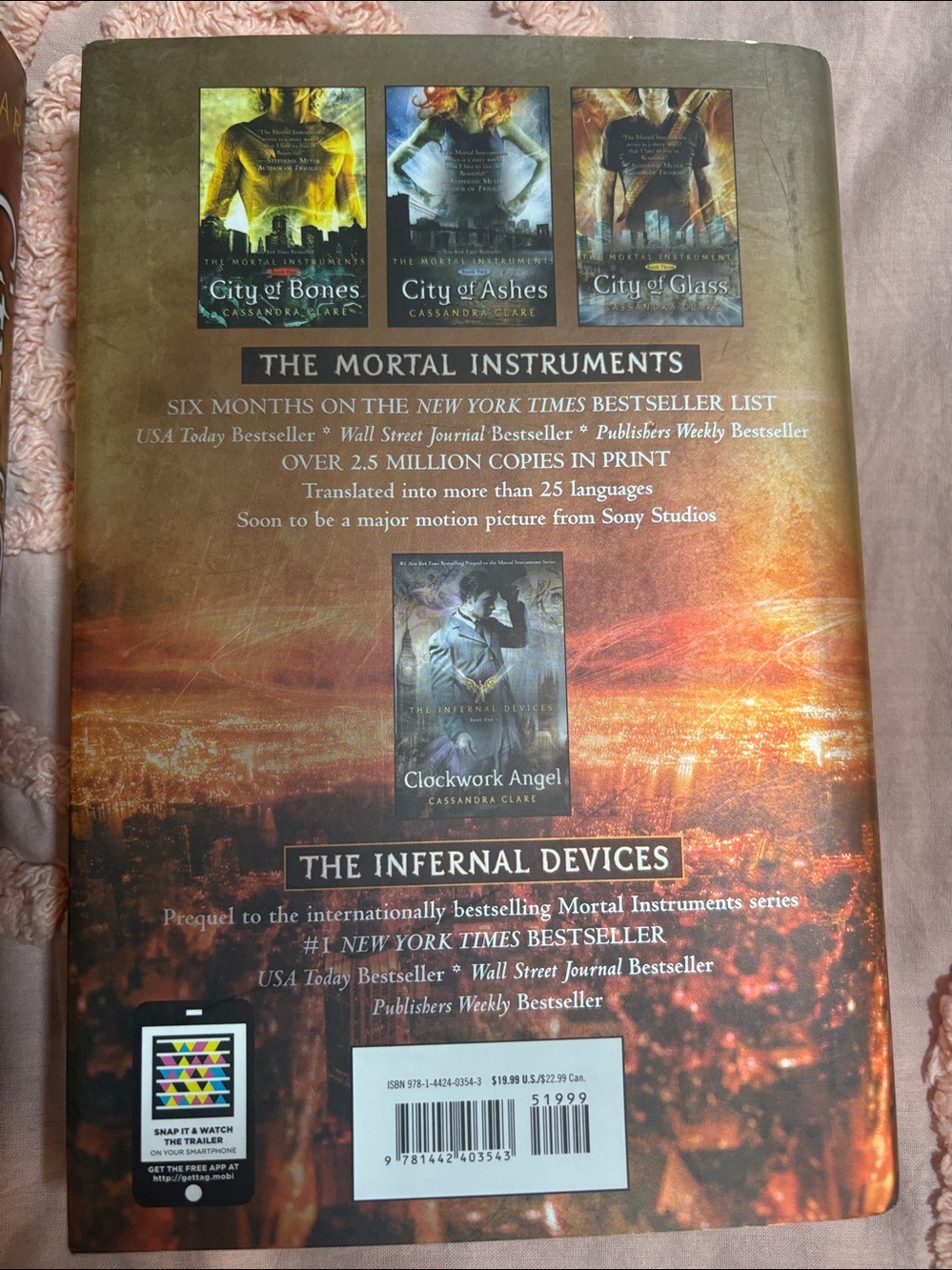 The Mortal Instruments-City of Glass & City of Fallen Angels - Picture 5 of 7
